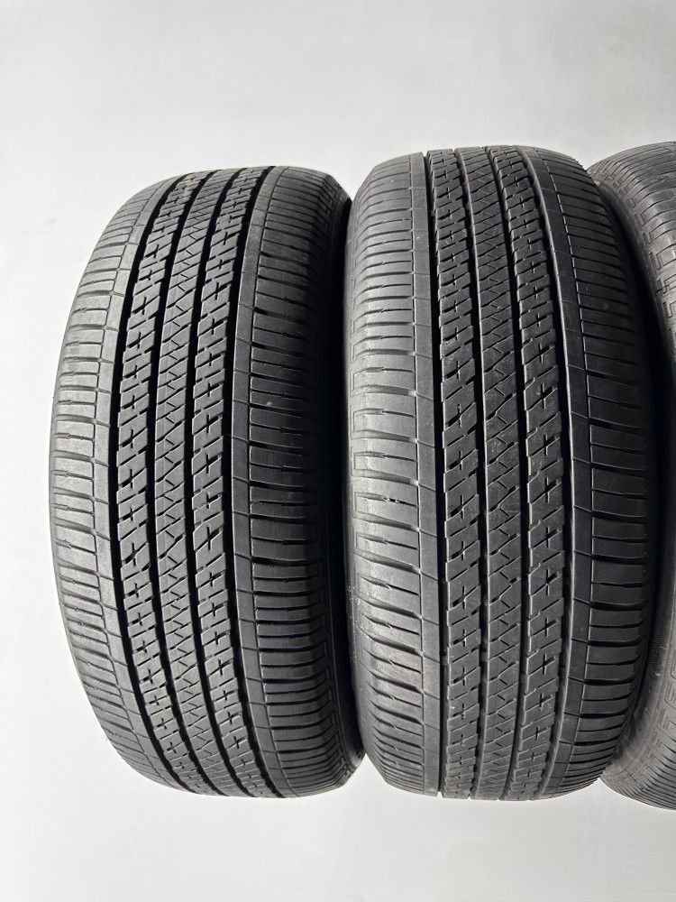 4шт бу літо 235/55/R18 2017р Bridgestone Ecopia HL 422 Plus