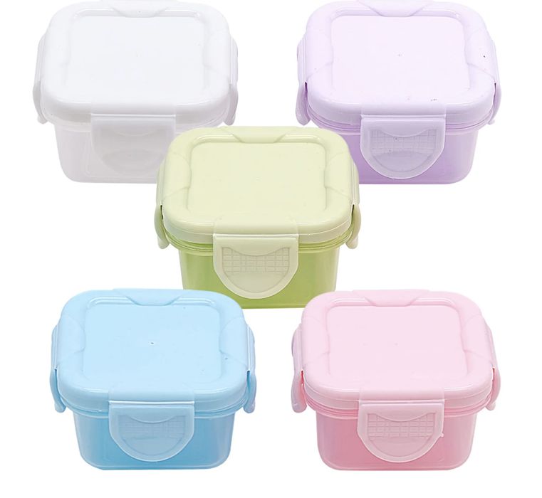 Pojemniczki na sosy malutkie