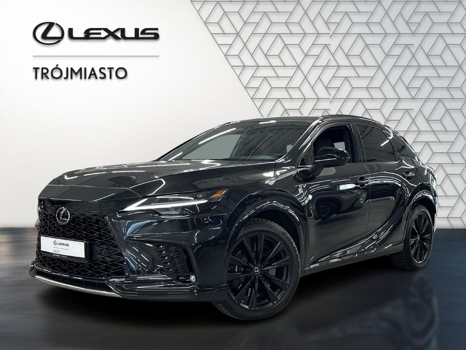 Lexus RX 500h F Sport Edition I salon PL I FV23 I 1 właściciel I Bezwypadkowy