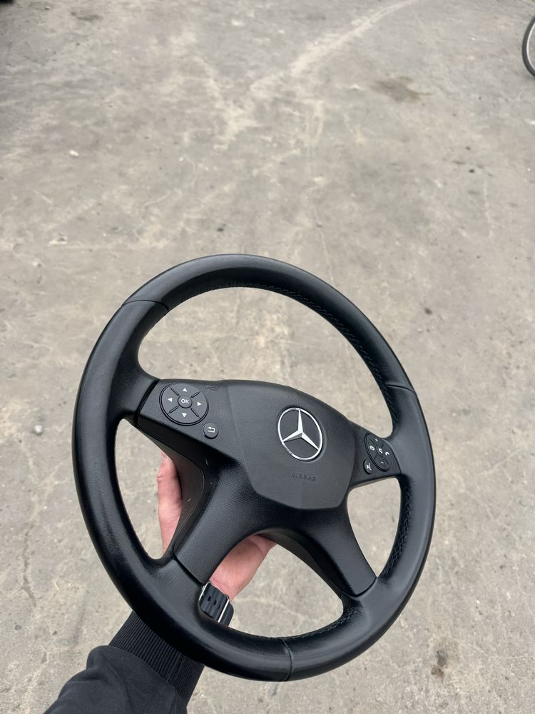 Руль Подушка AirBag Mersedes W204 C-klas