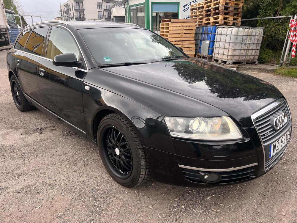 Audi A6c6 3,0 diesel Quattro 4x4 AUTOMAT*xenon*Skóry* ZADBANE