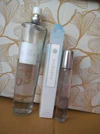 Zestaw Woda toaletowa Avon pur Blanca +perfumetka perceive