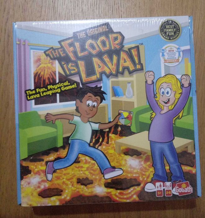 Jogo Floor Is Lava - Goliath
