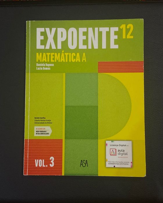 Matemática A 12°ano ASA
