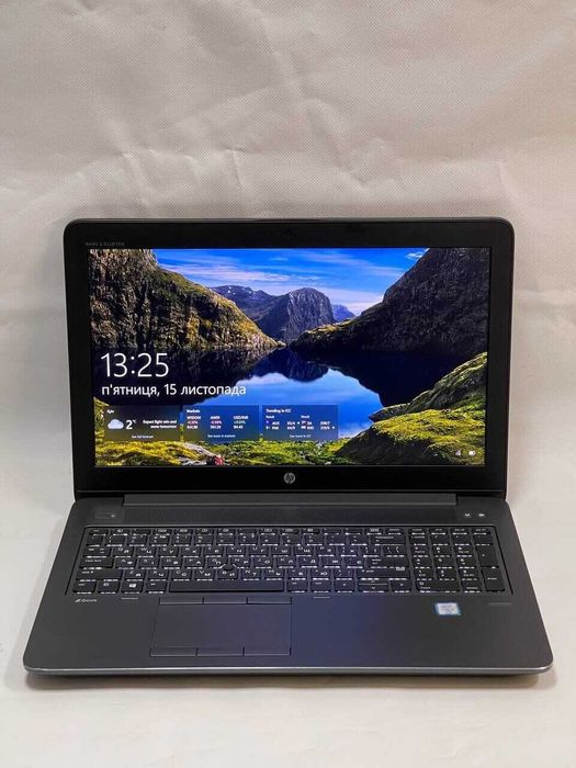 HP Zbook 15 G3 /15.6"/i7-6820HQ/12 GB RAM/SSD 250 GB/Quadro M2000M 4GB