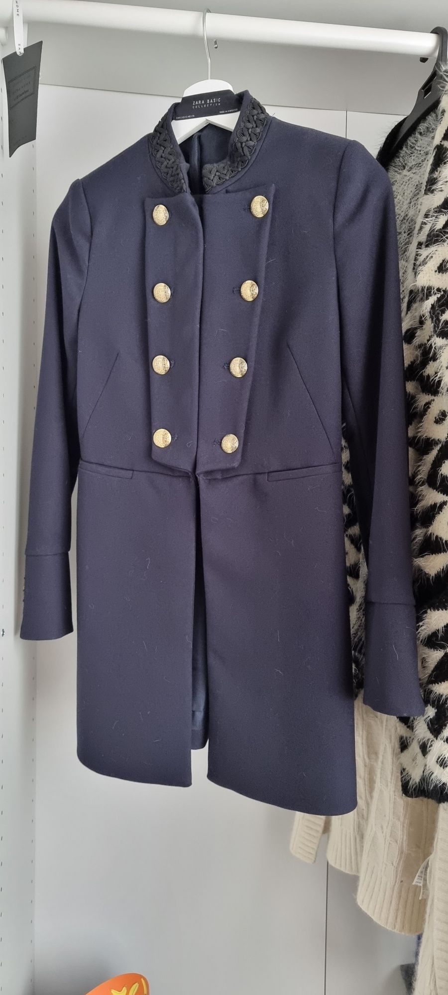 Casaco Zara Estilo Militar