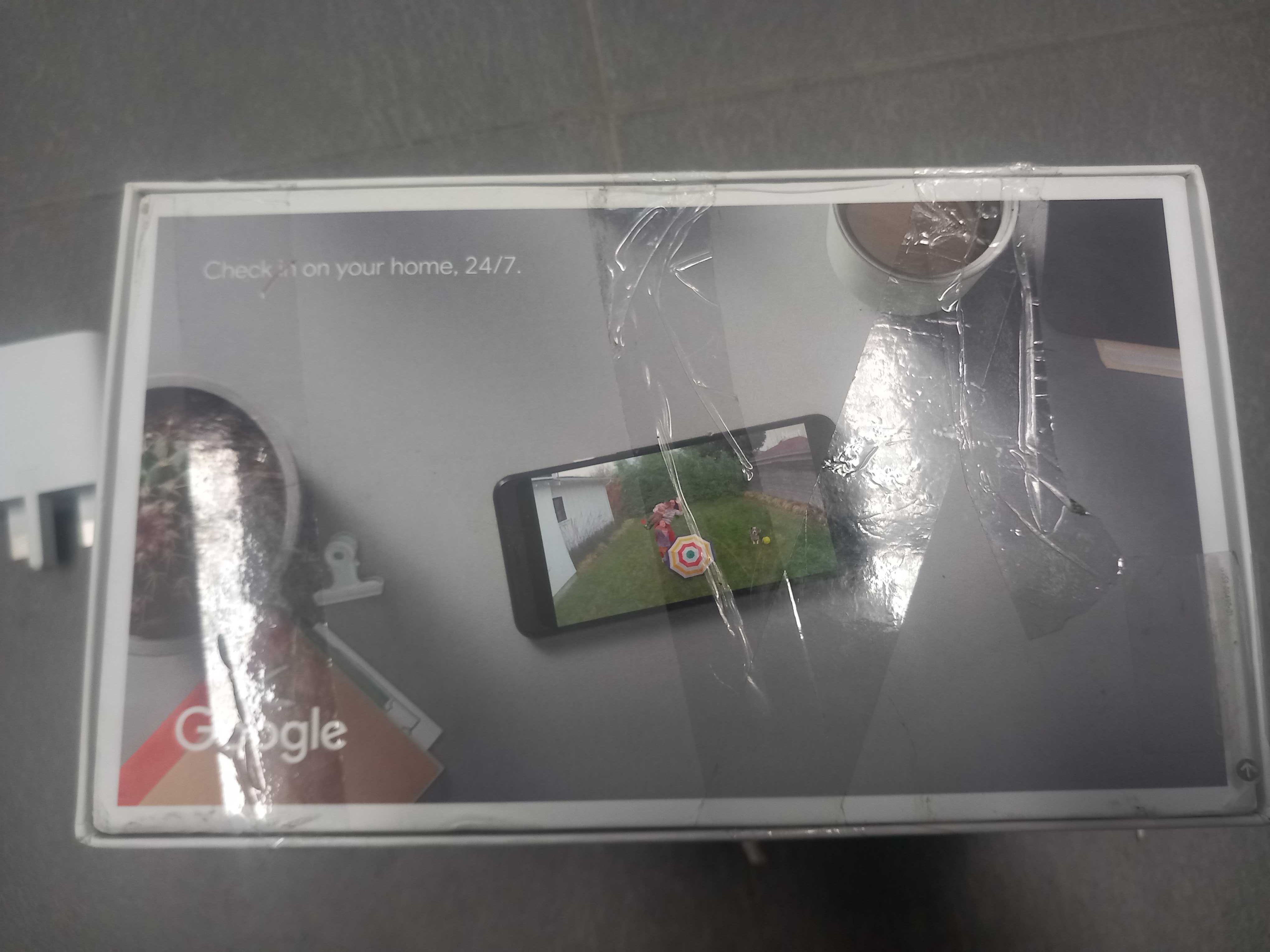 Kamery monitoringu kompaktowe Google IP NestCam 2 sztuki