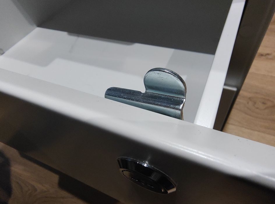 IKEA Trotten komoda biała