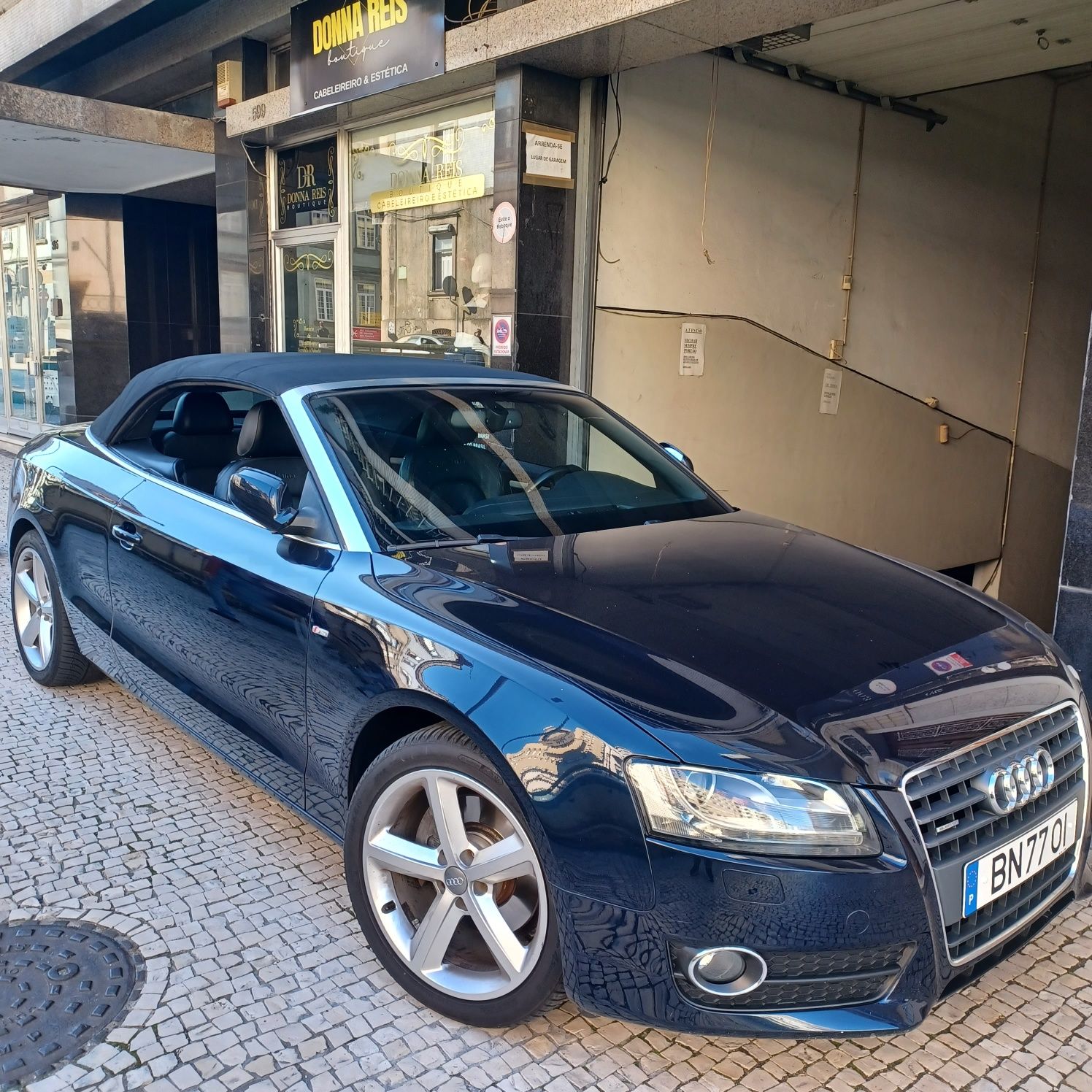 Audi A5 Cabrio 2.0 TFSI Quattro S-Line Plus  Cx Autom 211cv c/ garanti