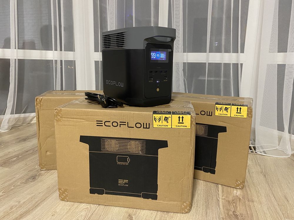 Зарядна станція EcoFlow Delta 2 new