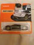 Porsche 918 spyder  matchbox