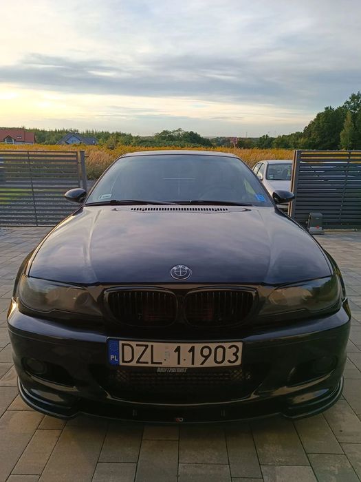 BMW Seria 3 m54 Turbo 456km 574nm mega doinwestowana carbonschwarz