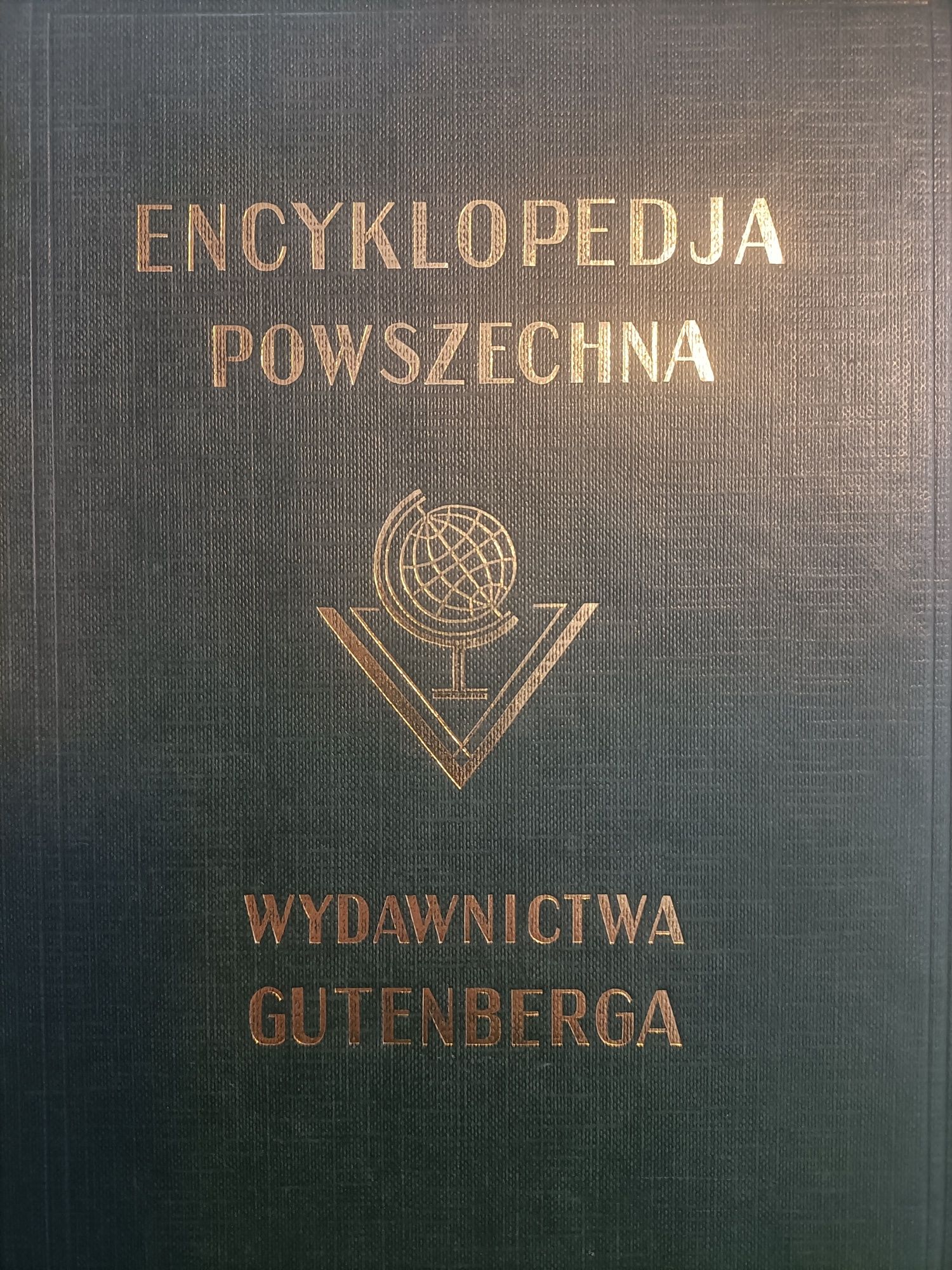 Wielka Encyklopedia Powszechna Gutenberga 22+1 tomów