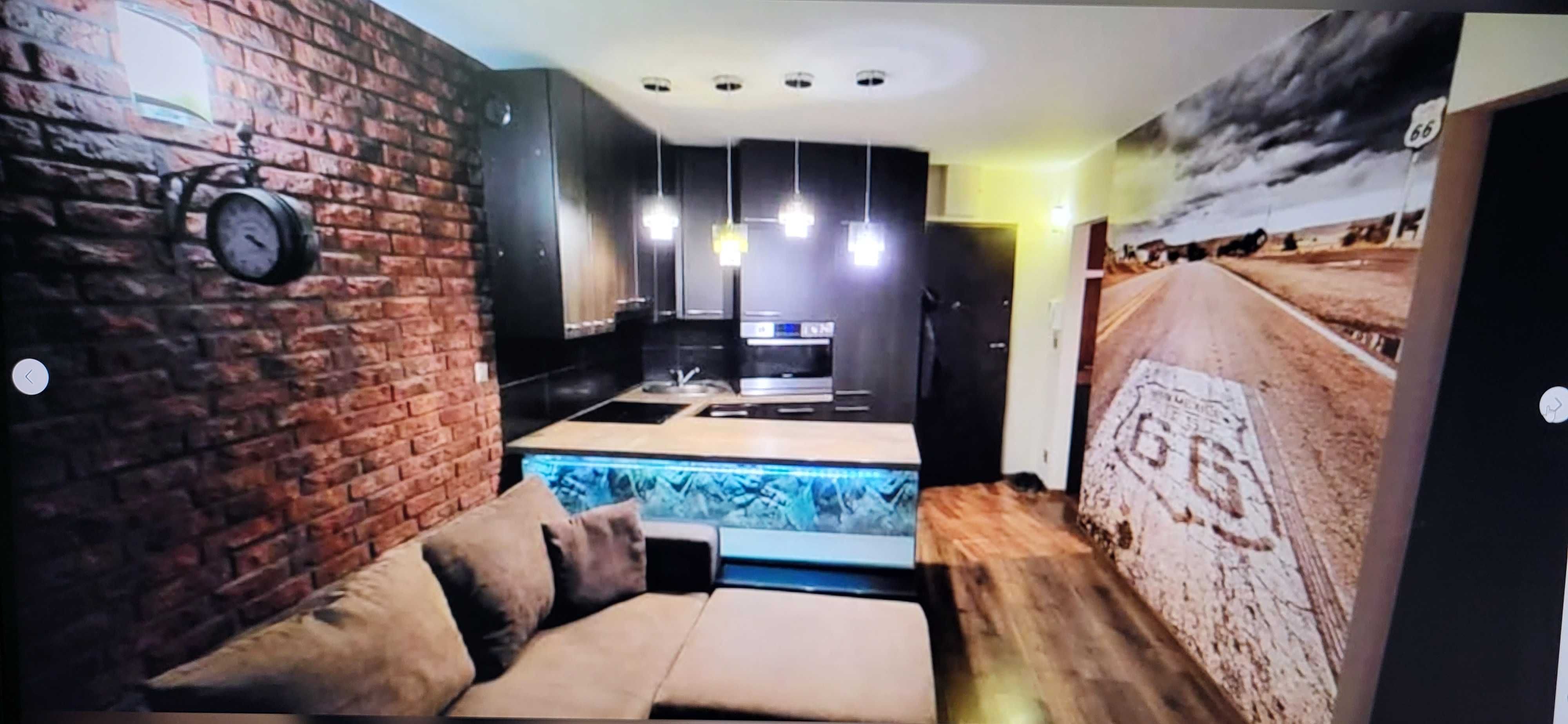 kawalerka z odrębną sypialnią Centrum apartamentowiec Becher Eleven