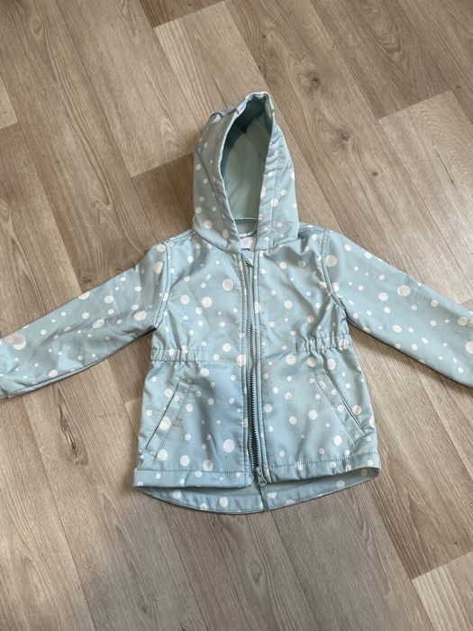 Дитяча куртка дощовик  Sinsey. Демісезонна. На флісі. Розмір 98