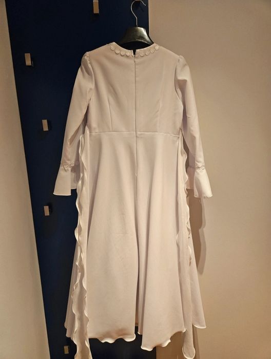 Sukienka komunijna alba 134-140