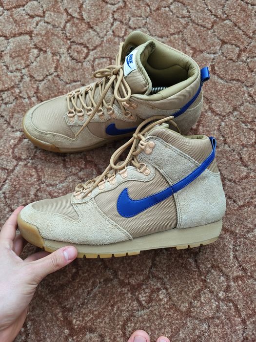 Оригинальные зимние мужские ботинки Nike