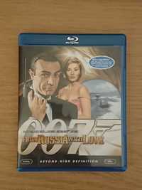 Pozdrowienia z Rosji (From Russia with love) James Bond 007 blu-ray