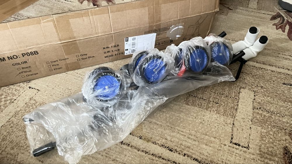 Wózek dla małego pieska lub kota