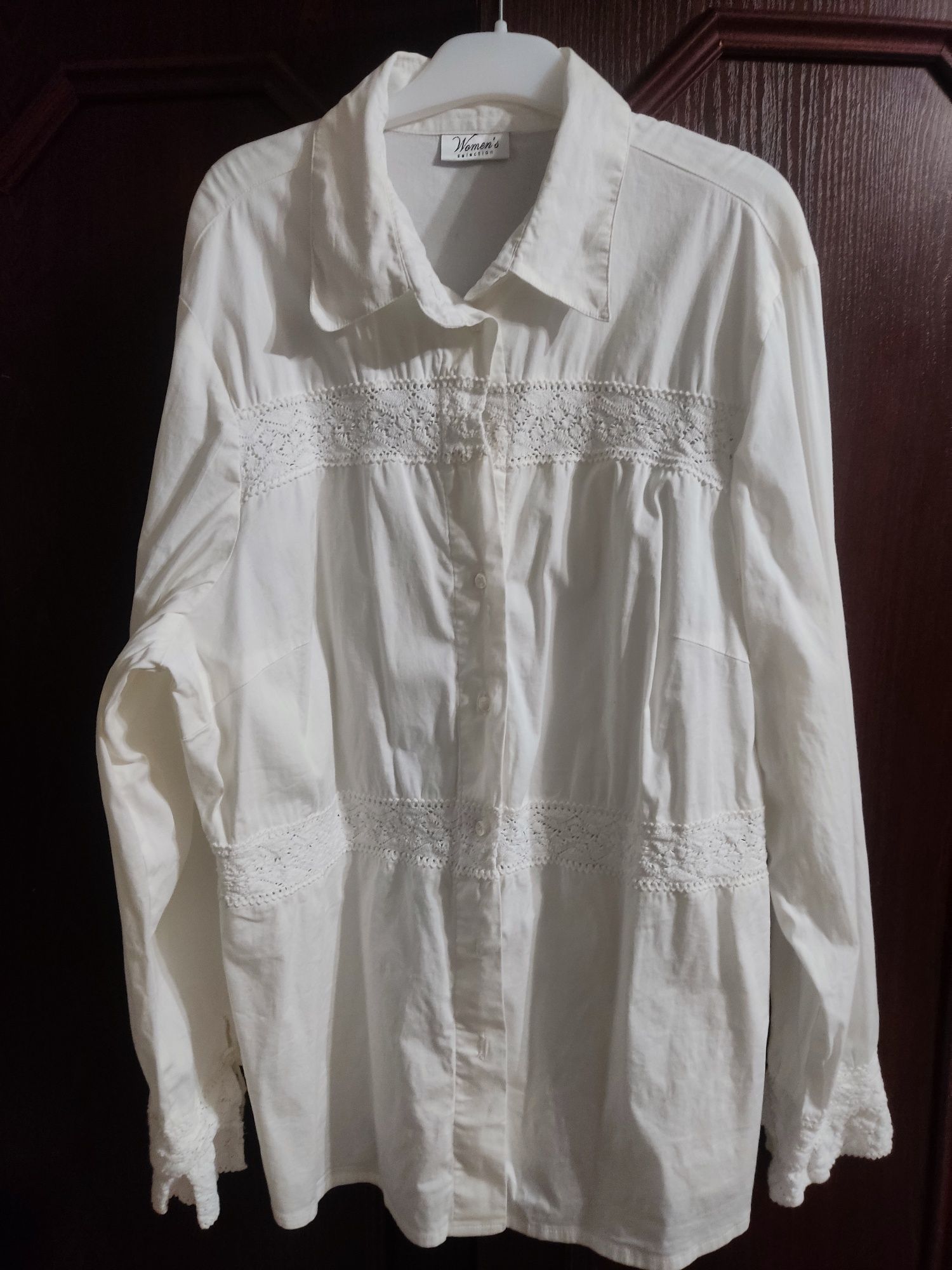 Рубашка - блузка женская р 52-54, б/у