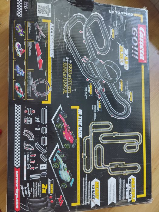 Tor UP TO SPEED GO 8,9m 1/43 Carrera 62549