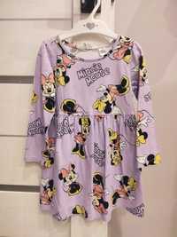 Sukienka Myszka Minnie Mouse Disney H&M 98/104