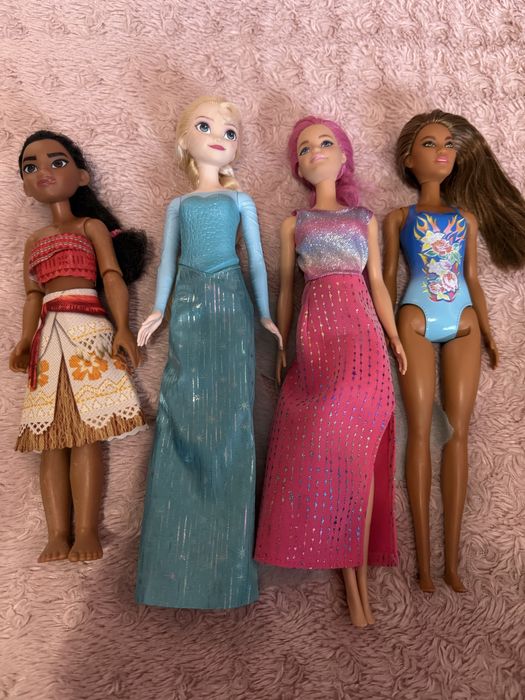 Lalki lalka barbie vaiana moana elsa kraina lodu