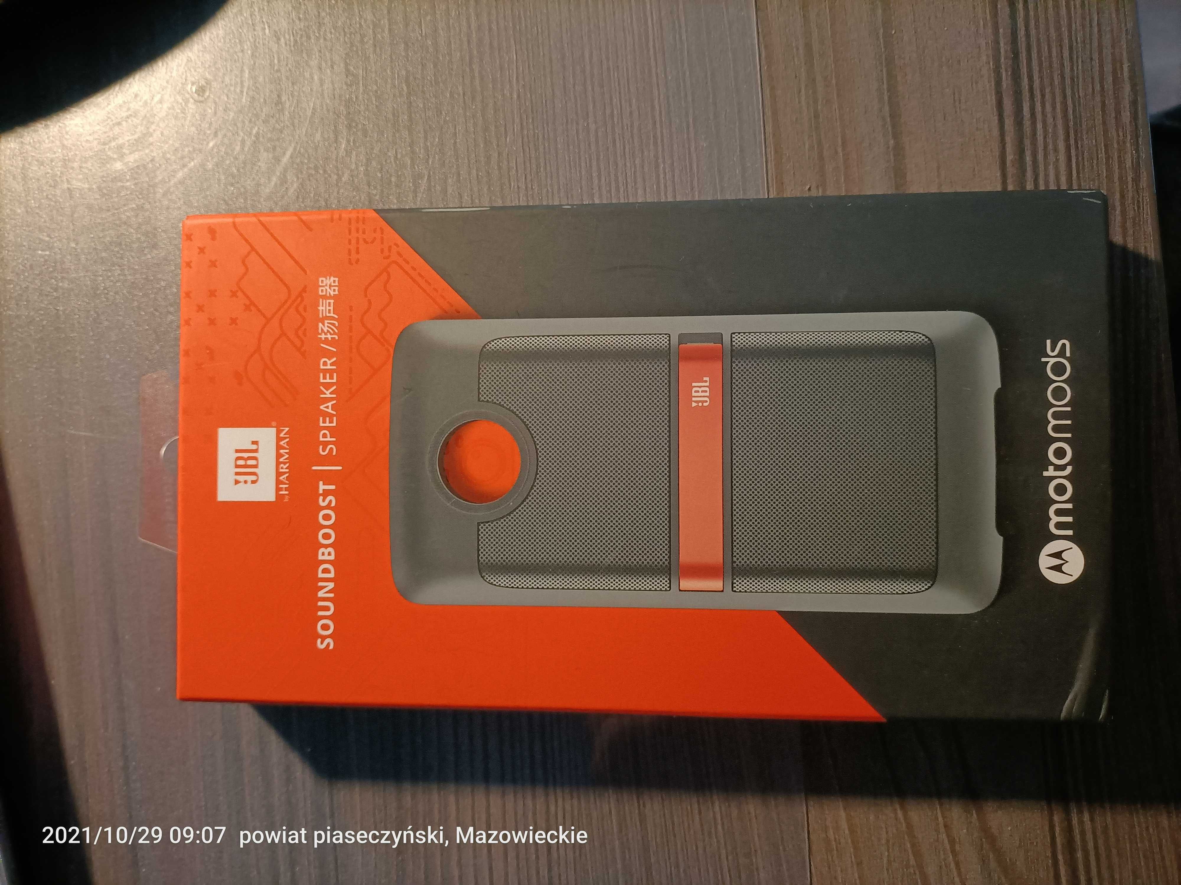 Głośnik JBL Soundboost MotoMods