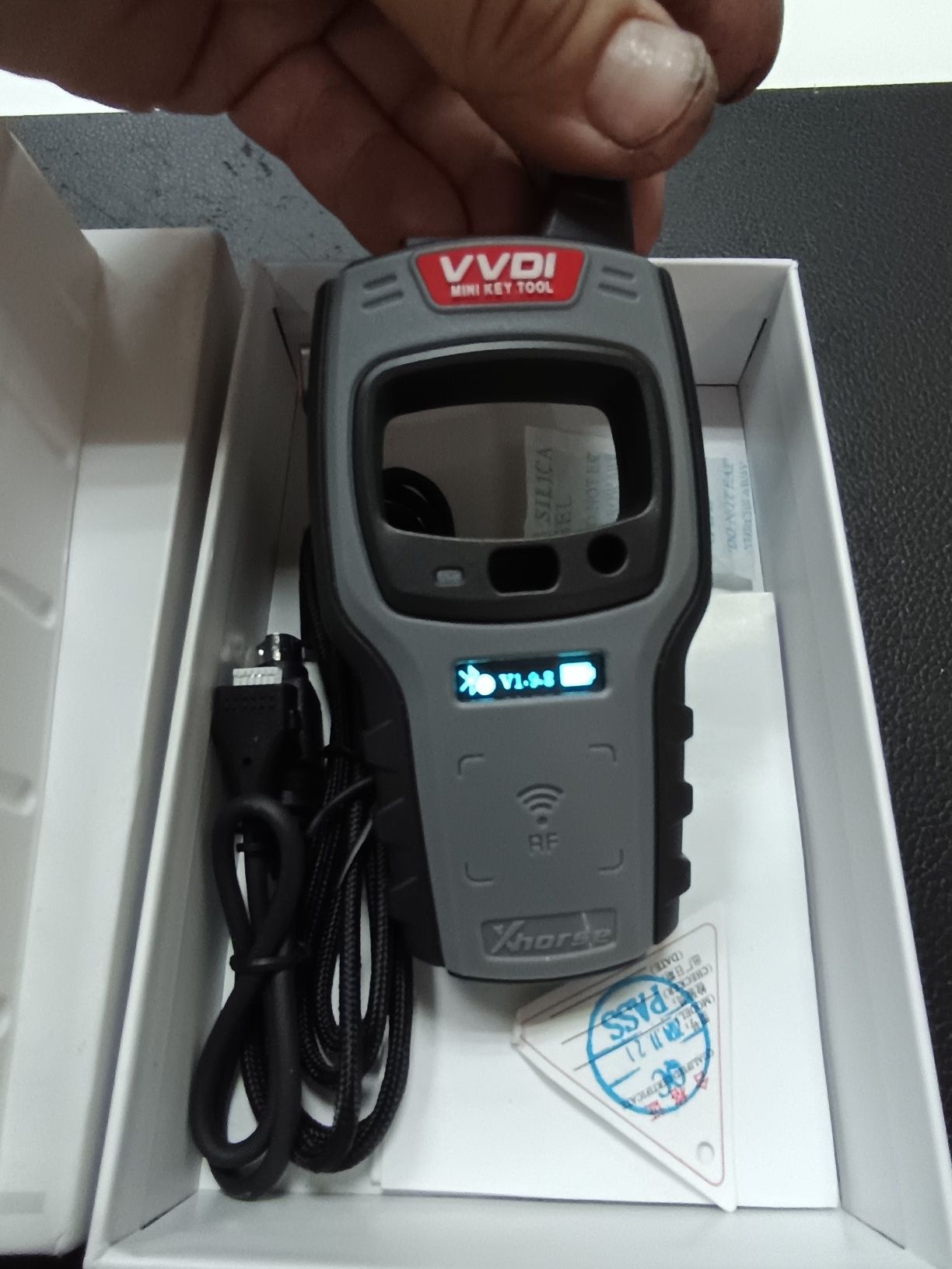Vvdi máquina de codificar chaves automóvel