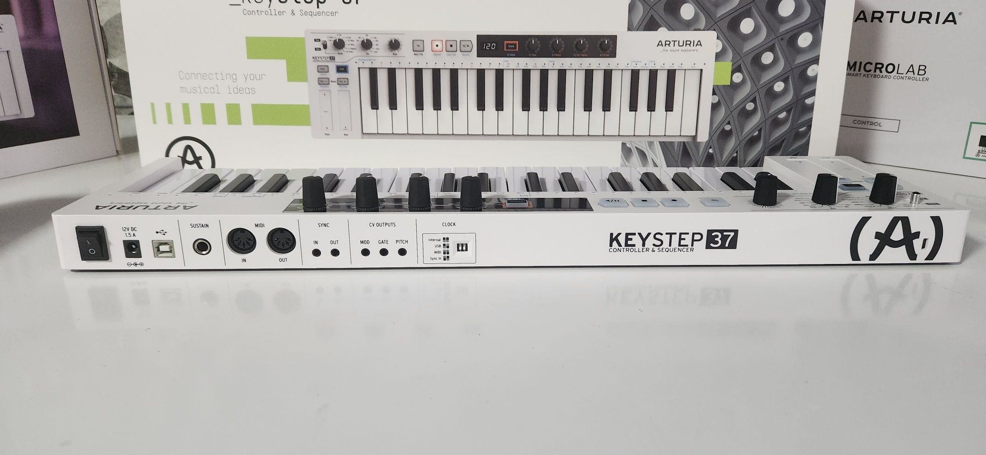 Міді клавітара Arturia KeyStep 32