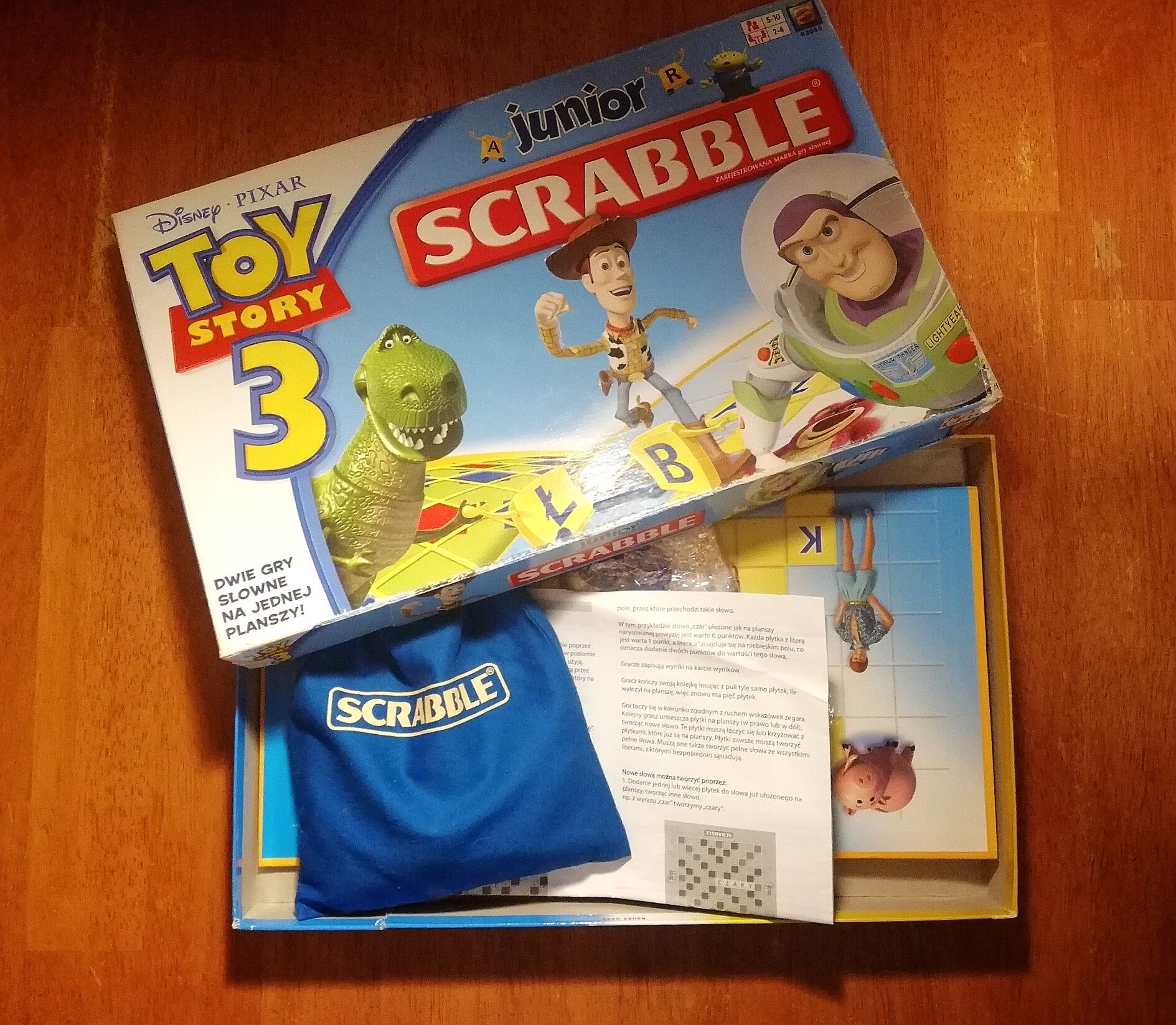 Scrabble junior Toy Story 3