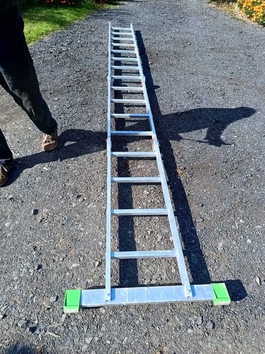 Drabina,rusztowanie,aluminiowe,4,75 cm. 150 kg.4x4