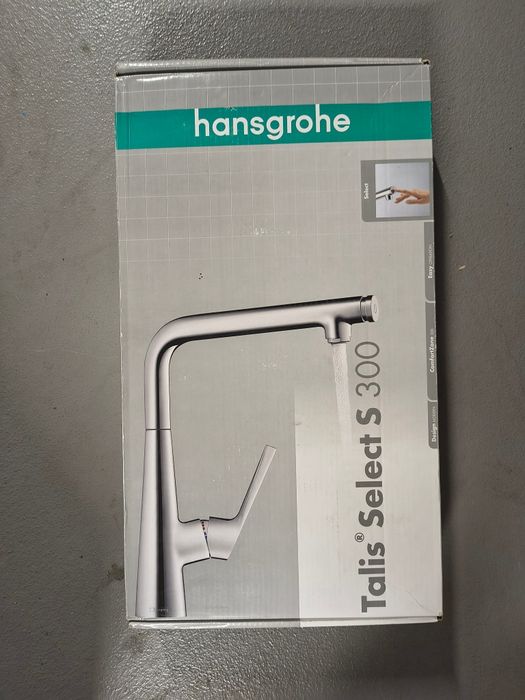 Nowa Hansgroge Talis select S Bateria Kuchenna