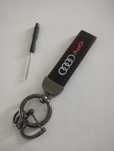 Breloczek Audi A6 A8 A4, zamszowy, nowy