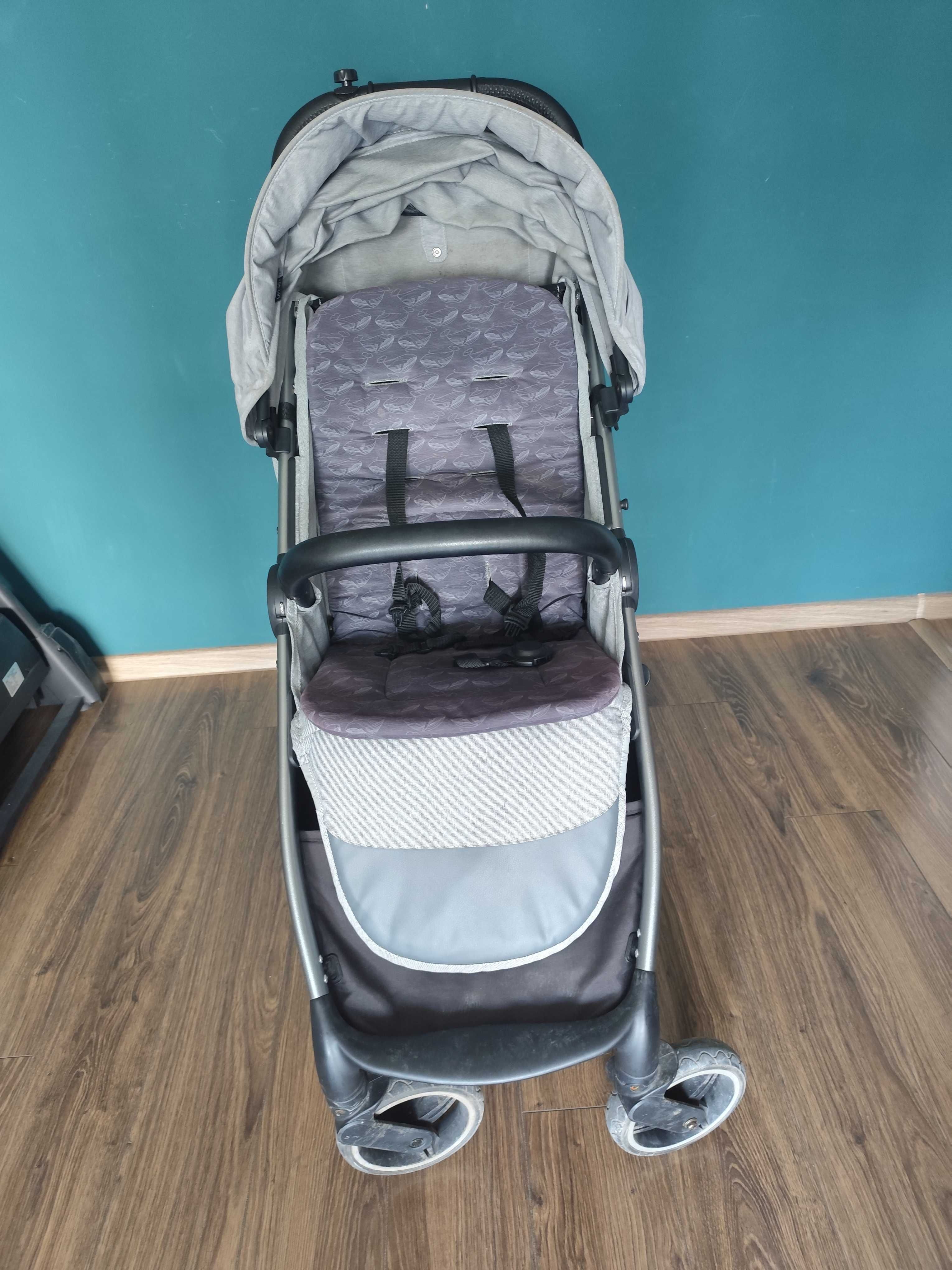 Wózek spacerowy składany Baby Design Wave