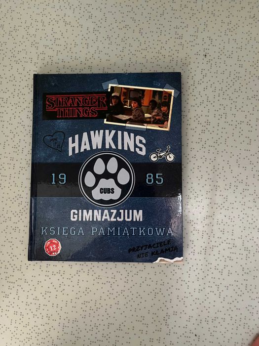 Księga pamiątkowa. Gimnazjum/Liceum Hawkins 1985