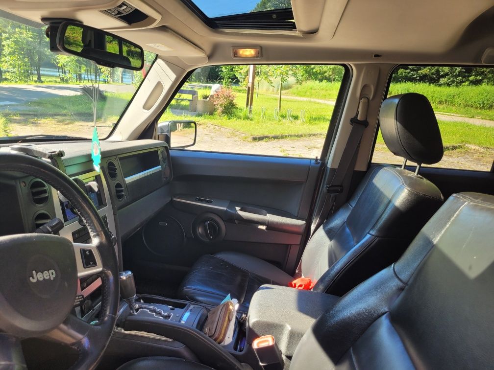 Jeep Commander 3.7 lpg