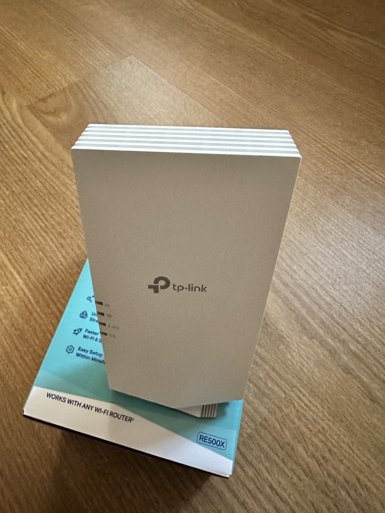 Ретранслятор TP-LINK RE 500x wifi6