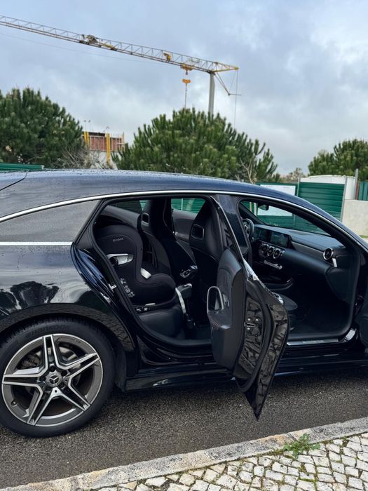 Mercedes CLA shooting brake kit AMG