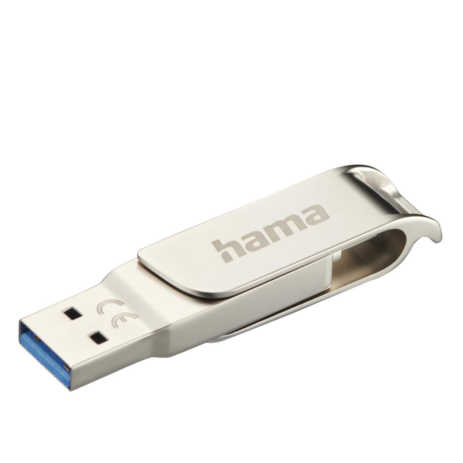 Hama - dysk zewnętrzny, pendrive, C-Rotate Pro pamięć USB 3.0, 128GB,
