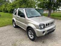 Suzuki Jimny Suzuki jimny cabrio 73tys km!!