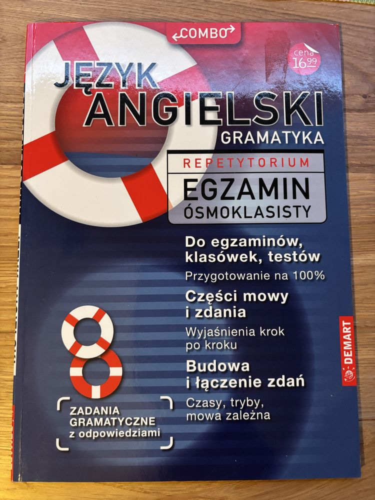 Repetytorium jezyk angielski egzamin ósmoklasisty