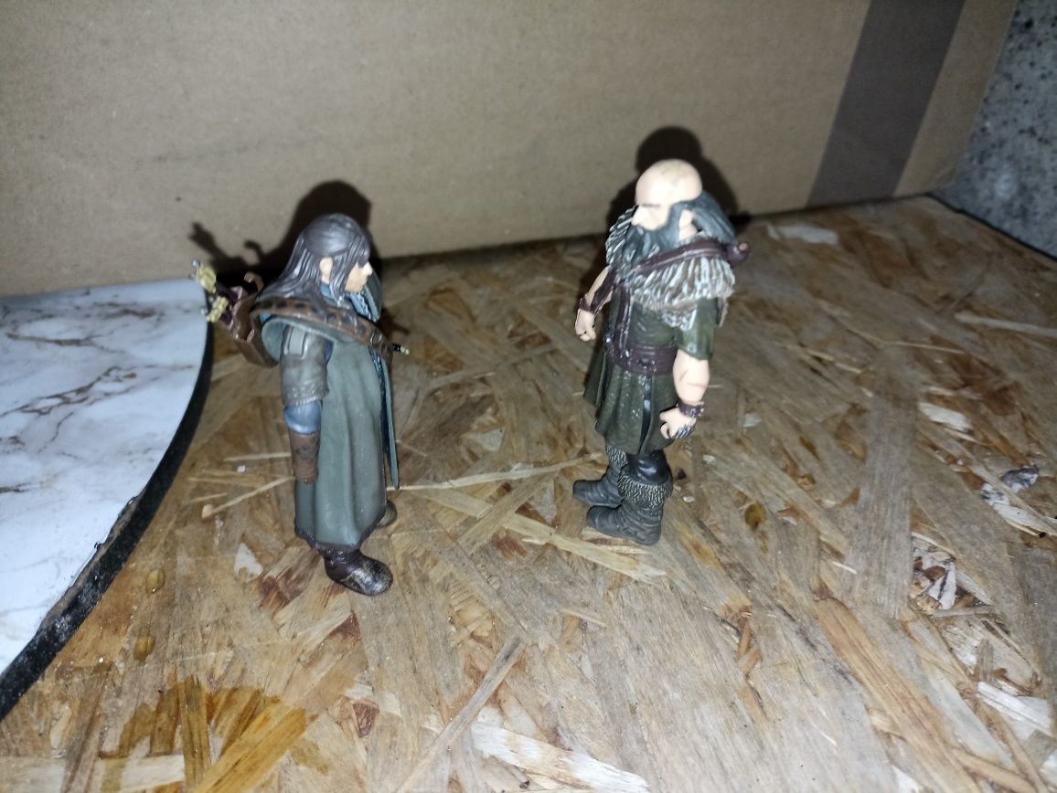 2 luźne figurki krasnoludy z Hobbit spustoszenie Smaug  2014