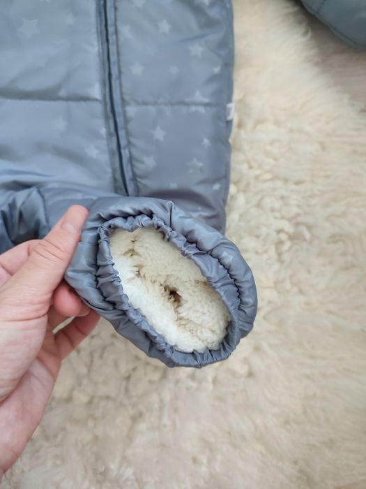 Комбінезон дитячий термо костюм кокон конверт Lenne 80р