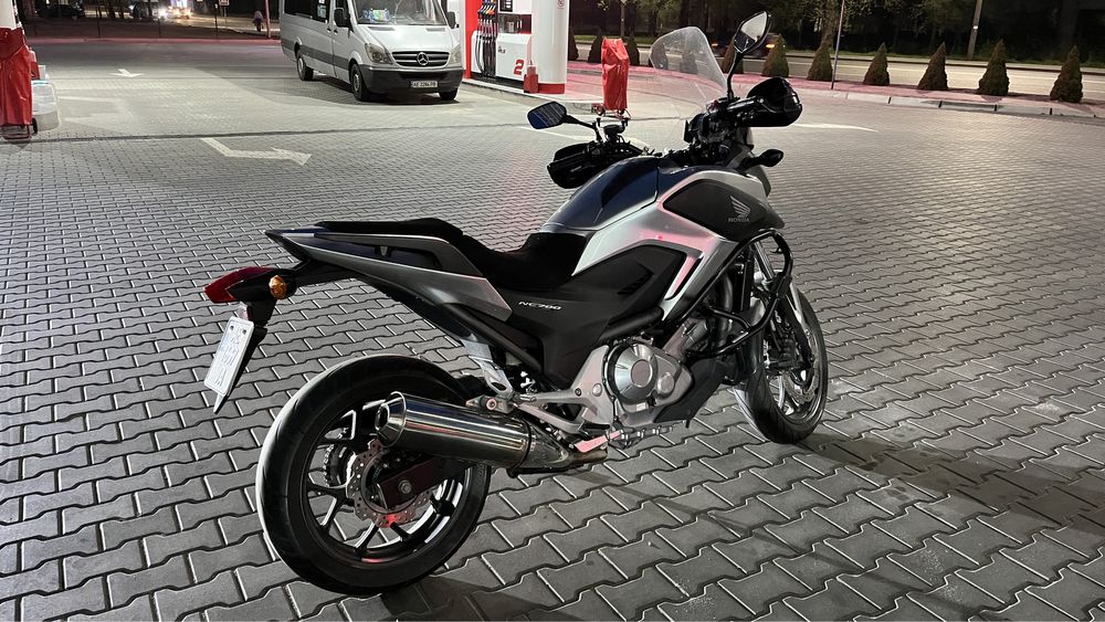 Honda NC700X/A - ABS 2012р. 19т.км