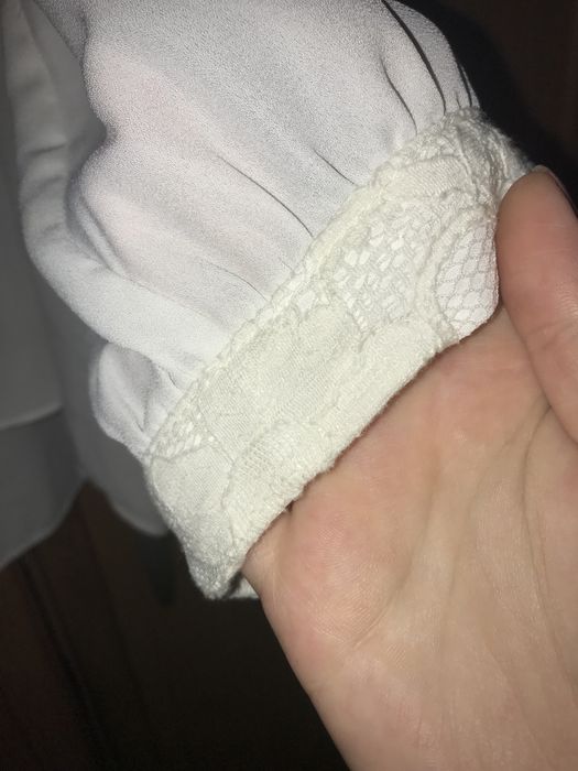 Новая белая блуза. 50-52размер