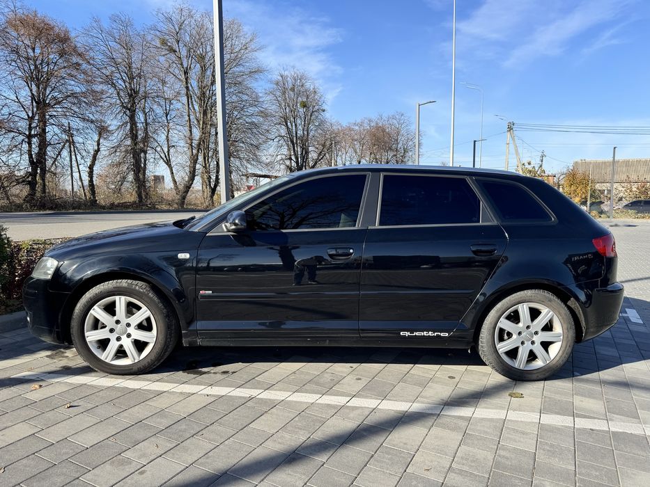 Audi A3 S line 2008 рік