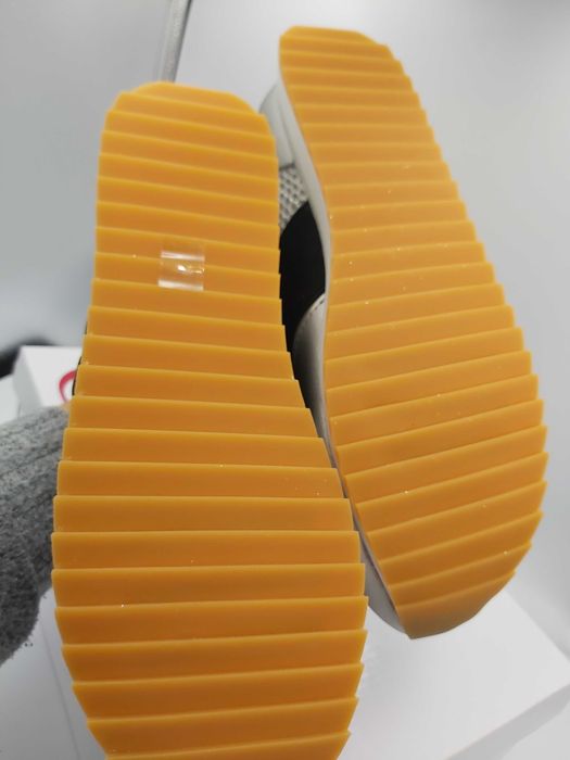 NOWE sneakersy GUESS srebrne trampki rozmiar 40  tenisówki