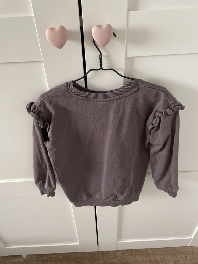 Bluza hm 98 stan idealny taupe