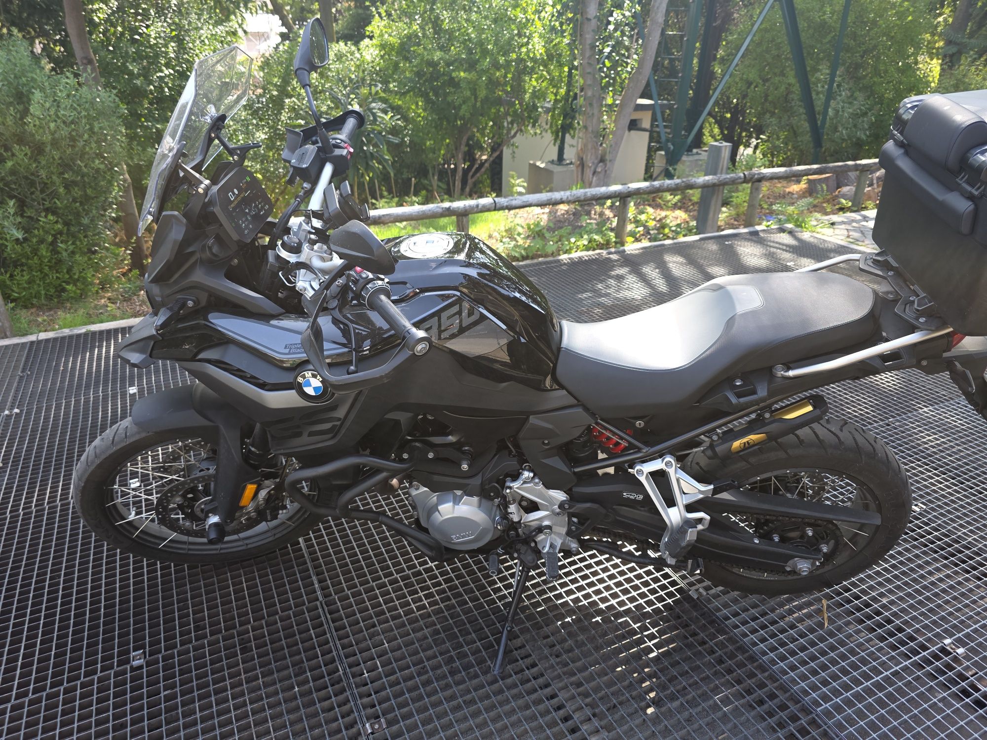 Bmw F850 gs de 2022